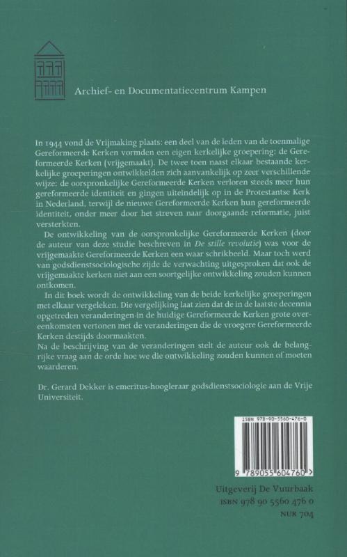 Achterkant van De doorgaande revolutie