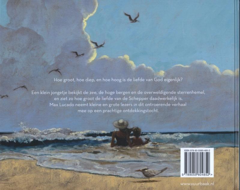 Achterkant van De jongen en de zee