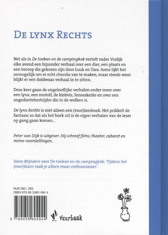 Achterkant van De lynx rechts