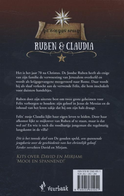 Achterkant van Ruben en Claudia