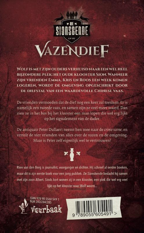 Achterkant van De Sionsbende en de vazendief