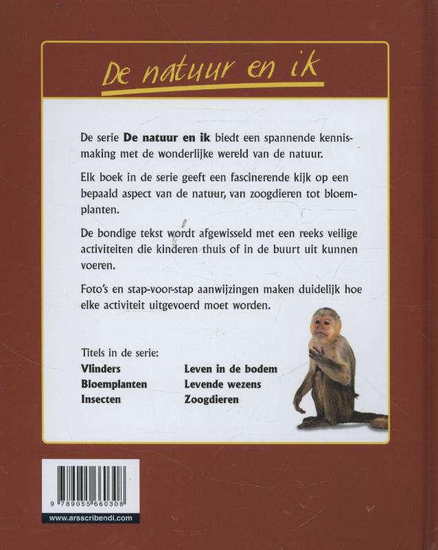 Achterkant van Zoogdieren