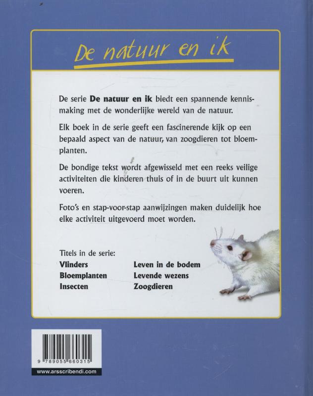 Achterkant van Levende wezens