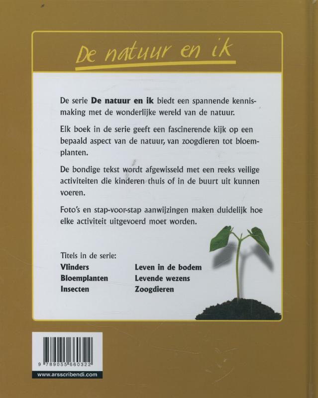Achterkant van Leven in de bodem
