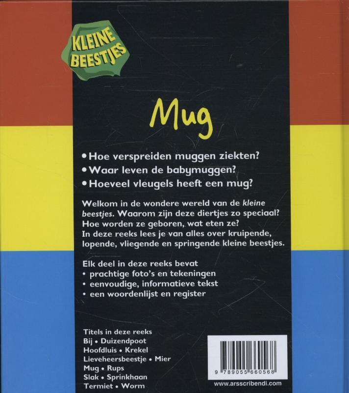 Achterkant van Mug