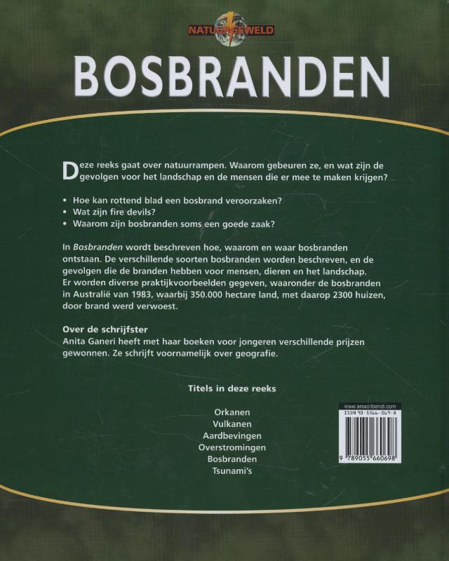 Achterkant van Bosbranden