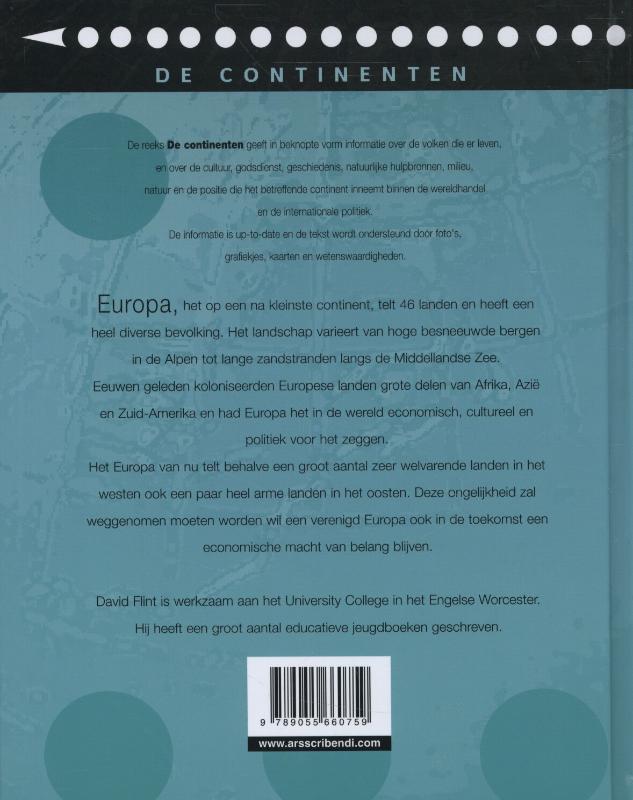 Achterkant van Europa