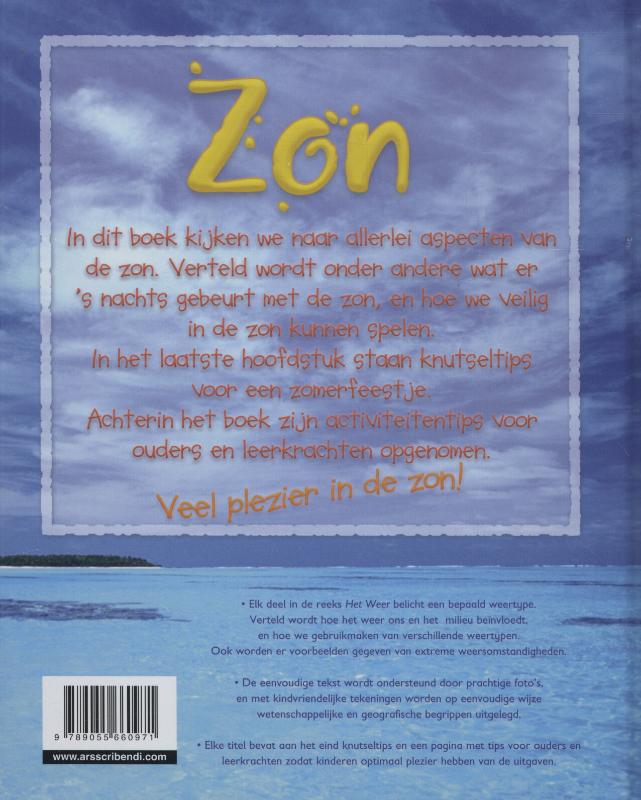 Achterkant van Zon