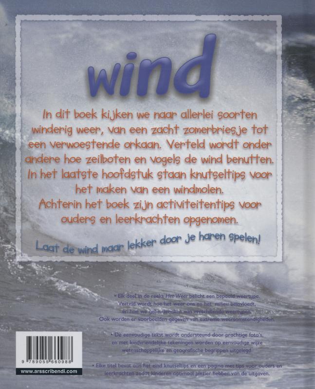 Achterkant van Wind