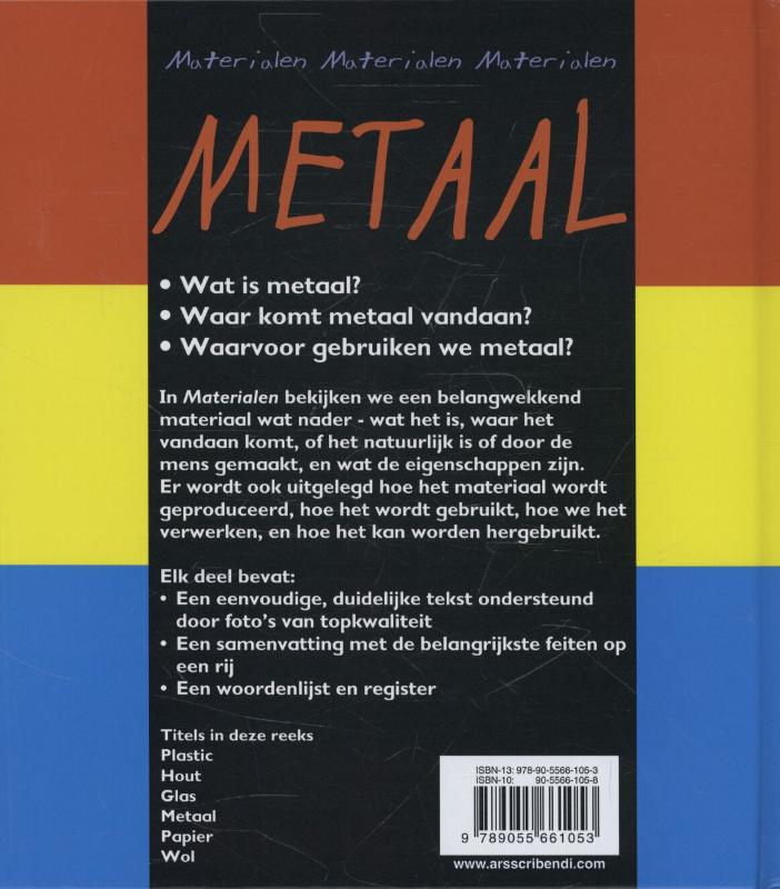 Achterkant van Metaal