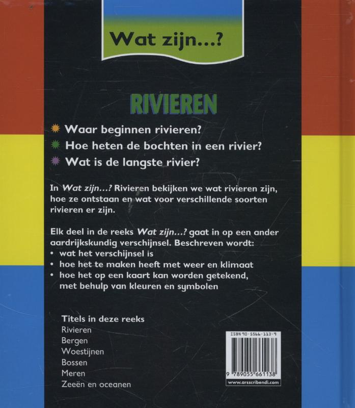 Achterkant van Rivieren