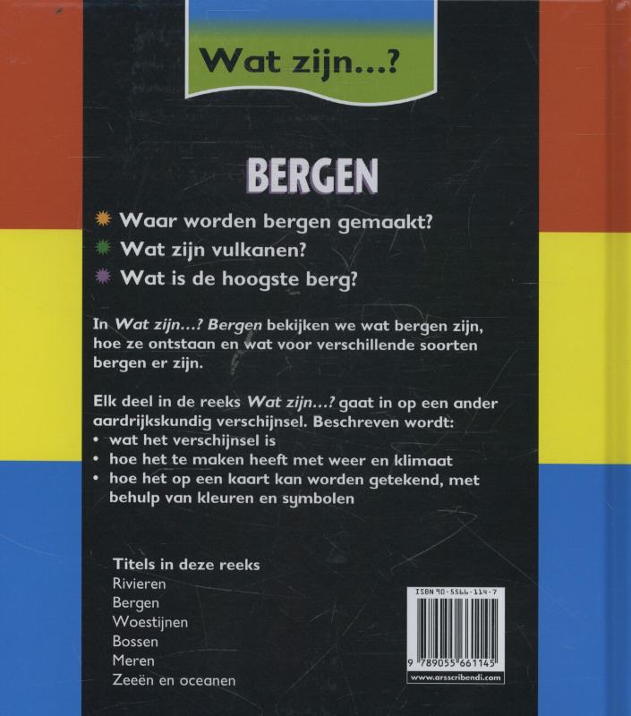 Achterkant van Bergen