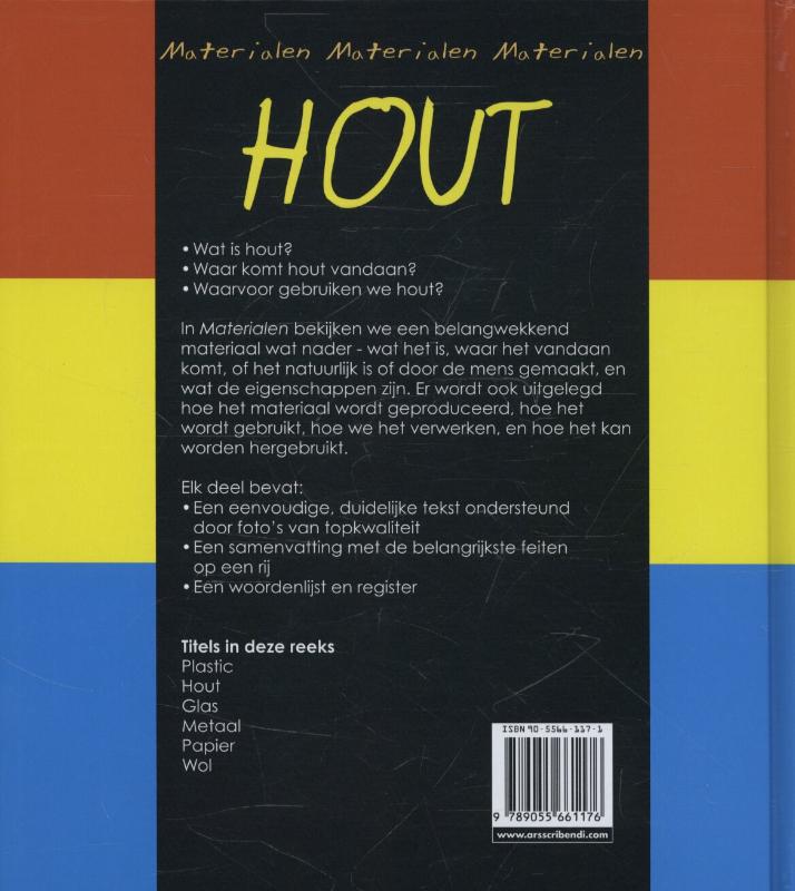 Achterkant van Hout