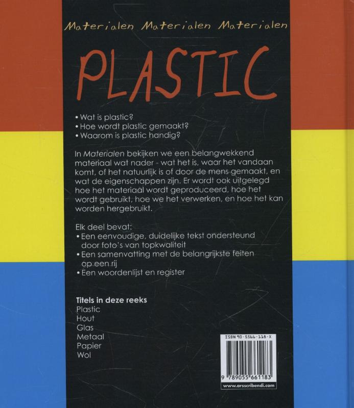Achterkant van Plastic
