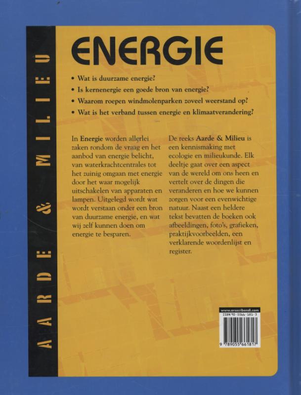 Achterkant van Energie