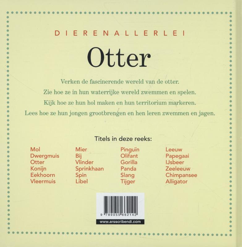 Achterkant van Otter