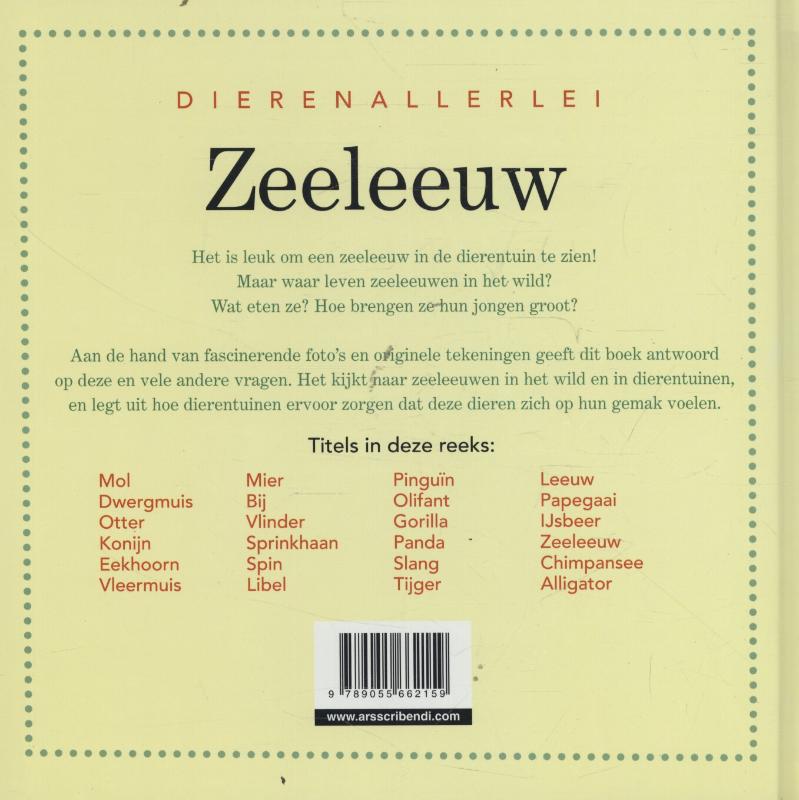 Achterkant van Zeeleeuw