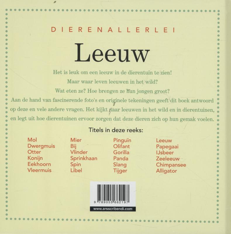 Achterkant van Leeuw