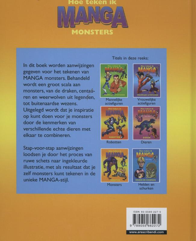 Achterkant van Monsters