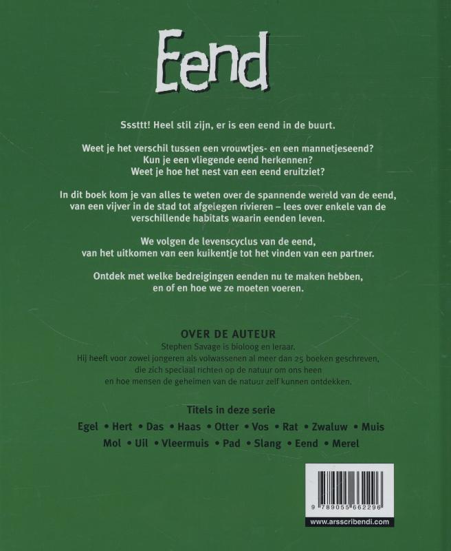 Achterkant van Eend