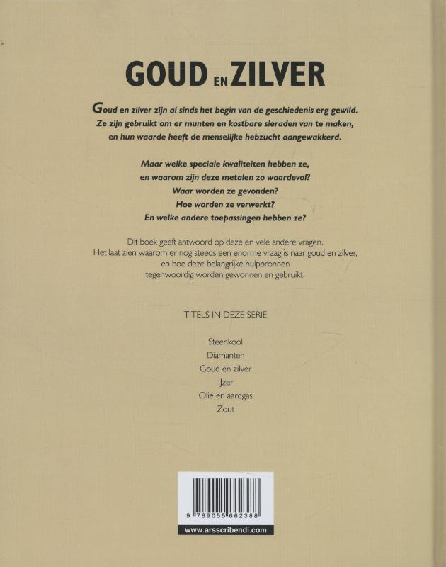 Achterkant van Goud en zilver