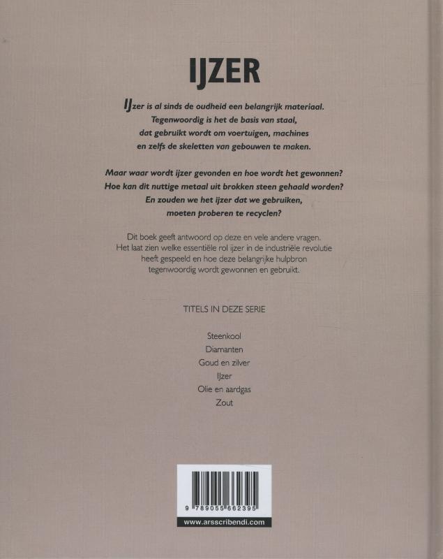 Achterkant van IJzer