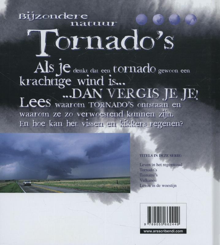 Achterkant van Tornado's