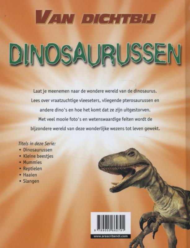 Achterkant van Dinosaurussen