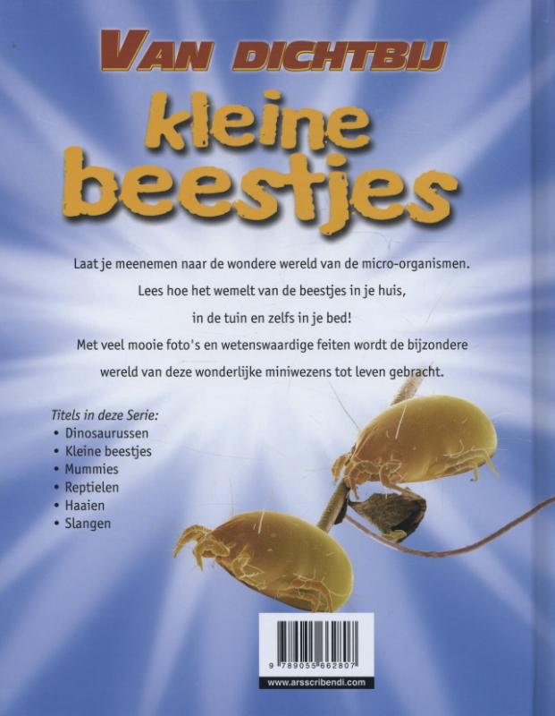 Achterkant van Kleine beestjes