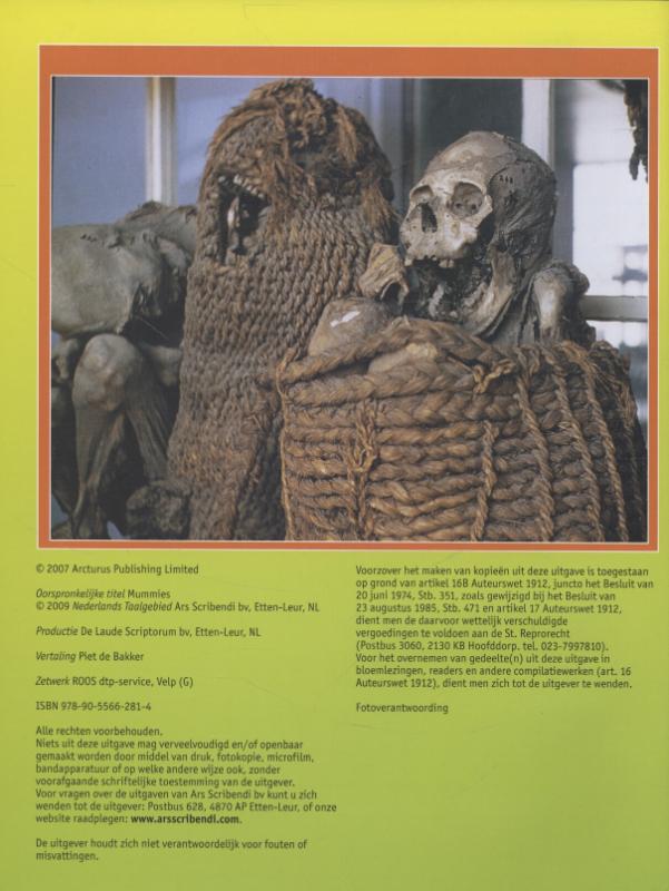 Achterkant van Mummies