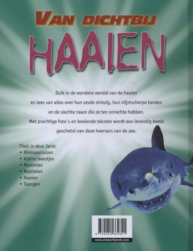 Achterkant van Haaien
