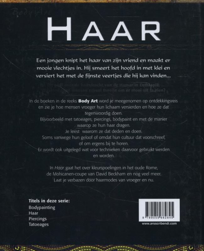Achterkant van Haar