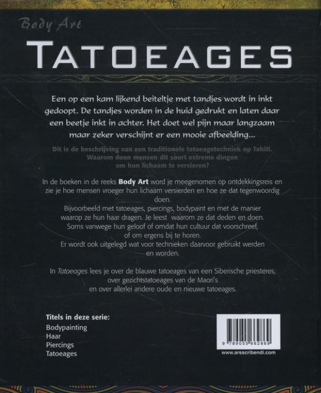 Achterkant van Tatoeages