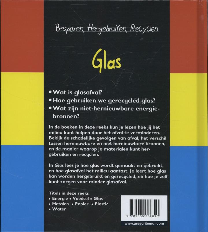 Achterkant van Glas