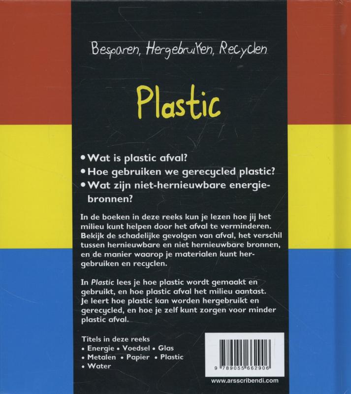 Achterkant van Plastic