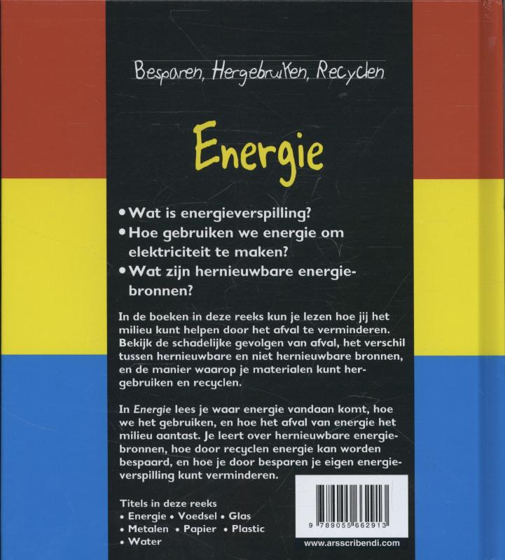 Achterkant van Energie