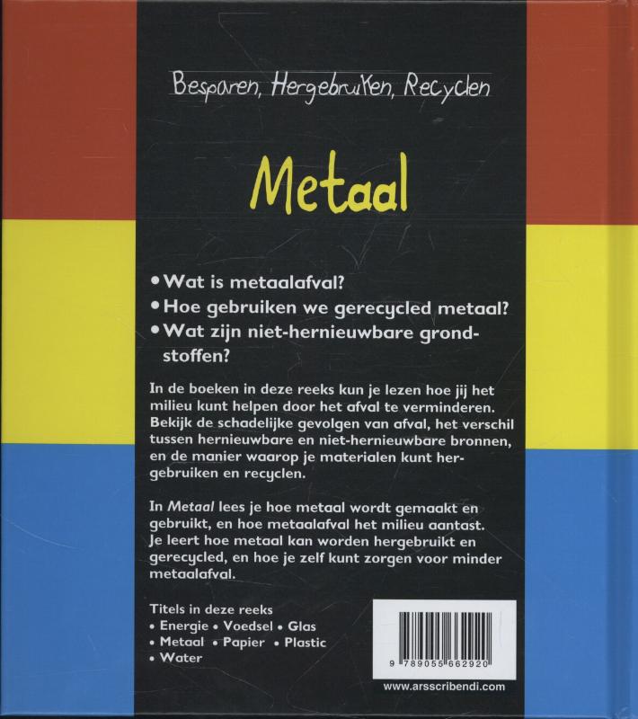 Achterkant van Metaal