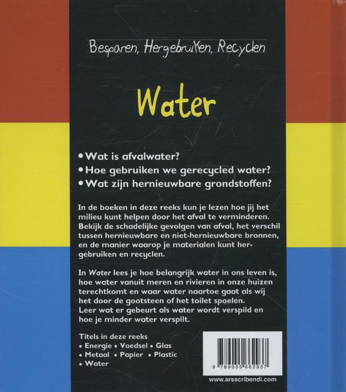 Achterkant van Water