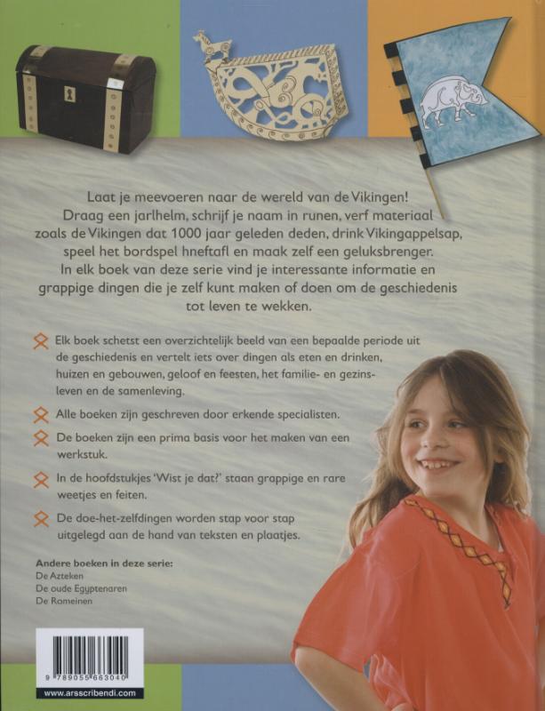 Achterkant van De Vikingen