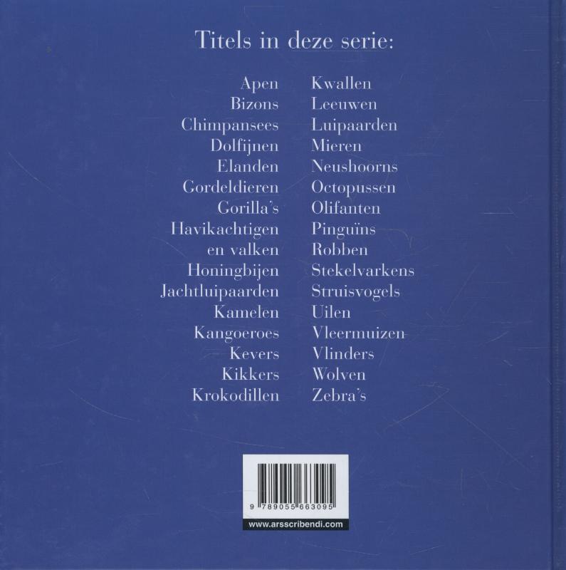 Achterkant van Bizons