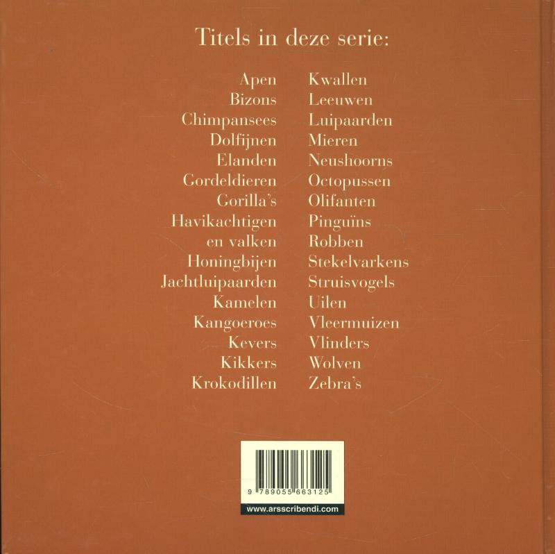 Achterkant van Elanden