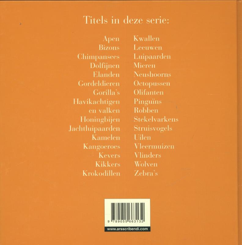 Achterkant van Stekelvarkens