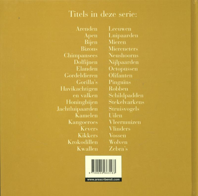 Achterkant van Bijen