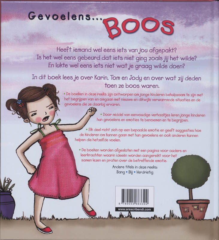 Achterkant van Boos