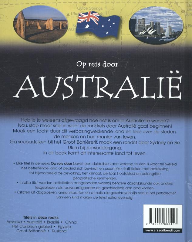 Achterkant van Australie
