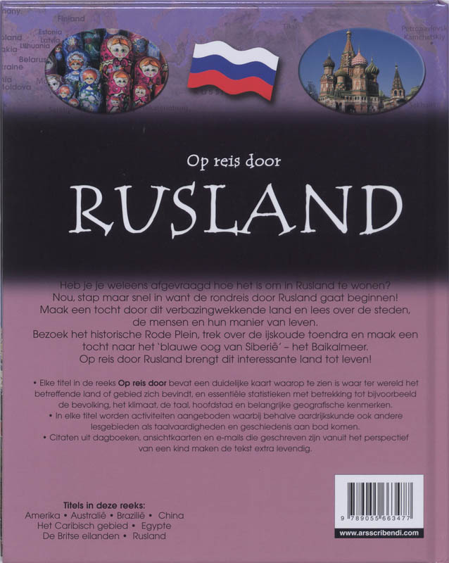 Achterkant van Rusland