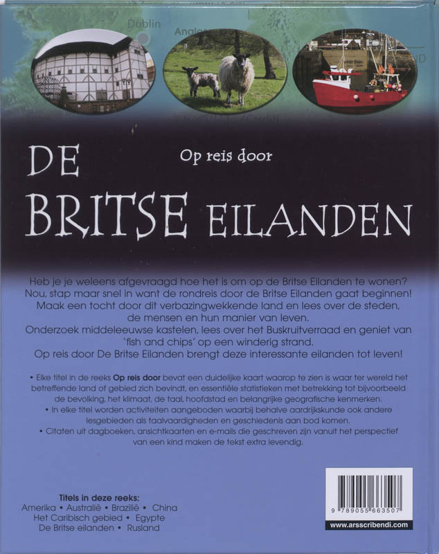 Achterkant van De Britse eilanden