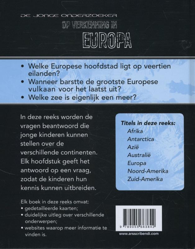 Achterkant van Europa
