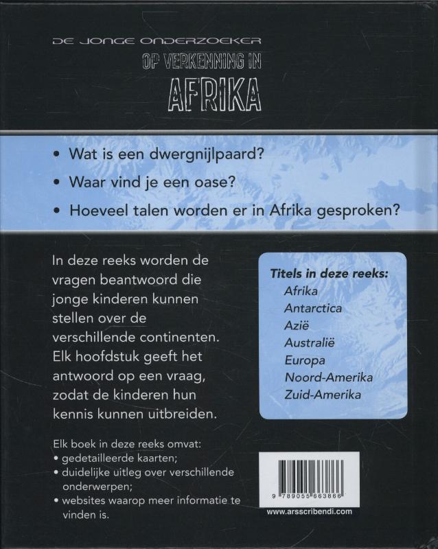Achterkant van Afrika