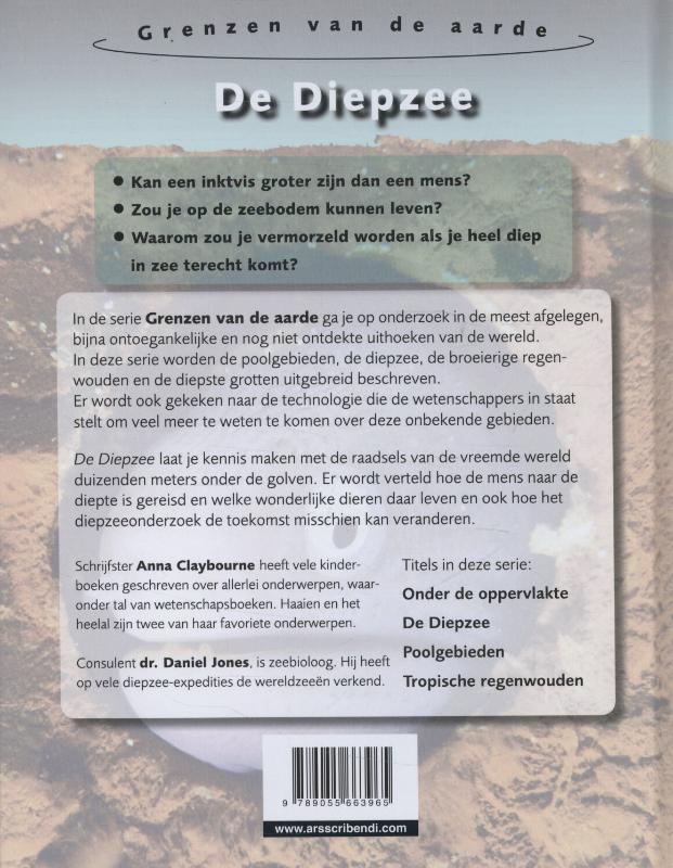 Achterkant van De diepzee